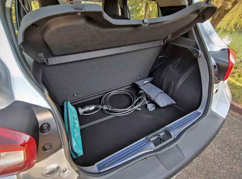 Dacia Spring test drive 008