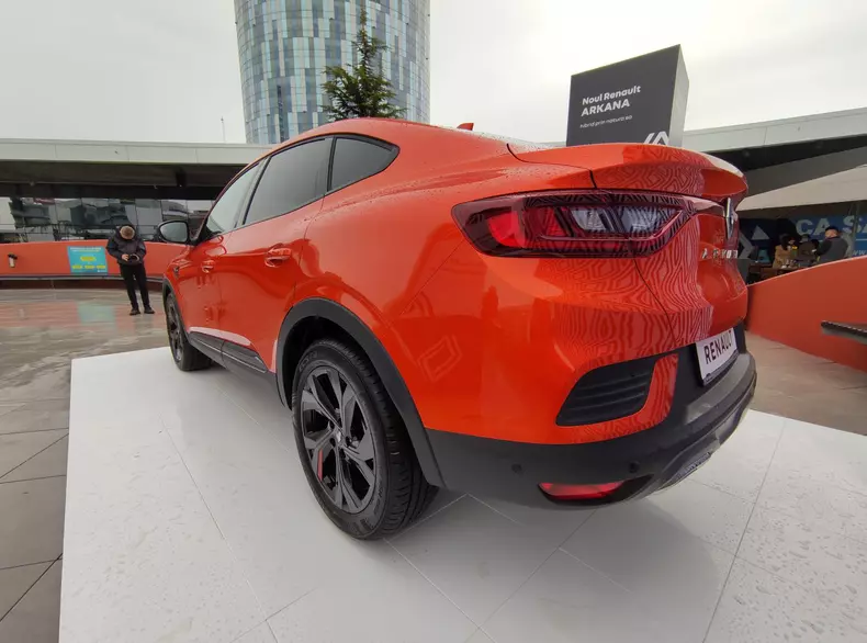 Renault Arkana Romania 005