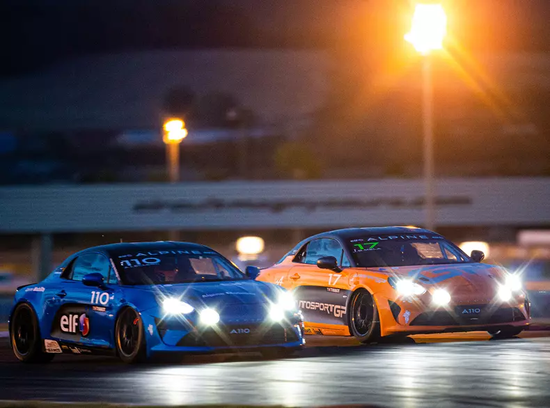 AUTO – ALPINE EUROPA CUP 2020 – MAGNY-COURS