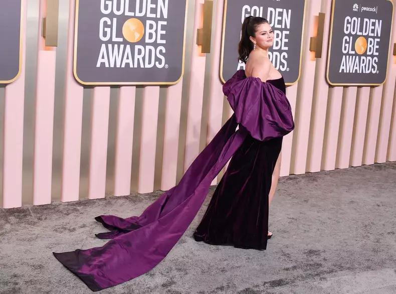 Golden Globe Awards Arrivals - LA