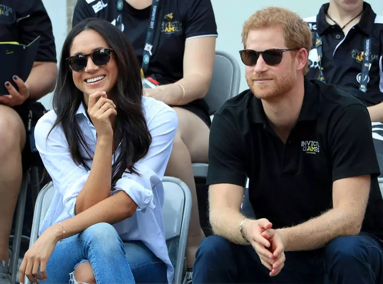 Printul Harry si Meghan Markle
