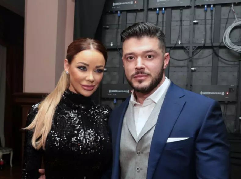 Bianca Drăguşanu şi Victor Slav au fost căsătoriţi doat 6 luni