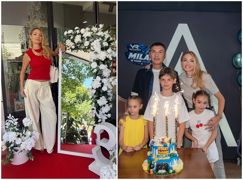 Valentin si familia ei