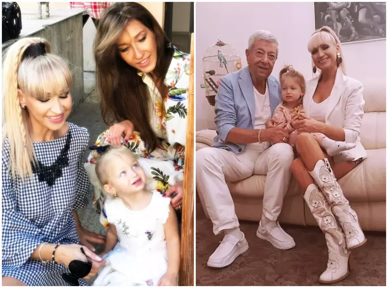 Simona Florescu, Ioana Dichiseanu si Ion Dichiseanu cu Anastasiaul