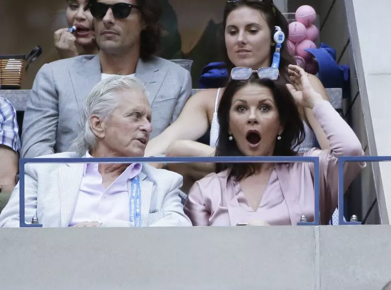 Michael Douglas și Catherine Zeta-Jones