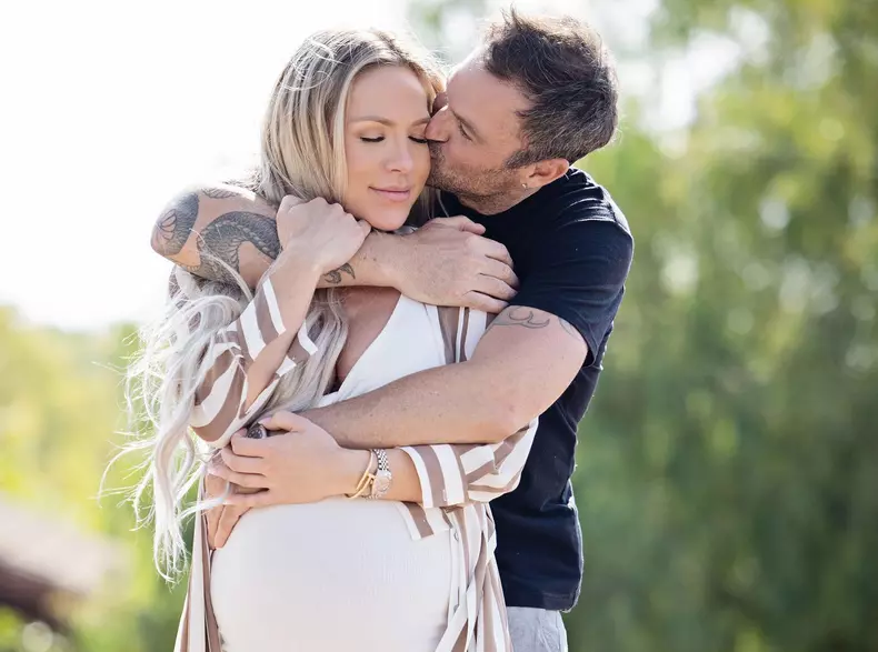 Brian Austin Green Sharna Burgess