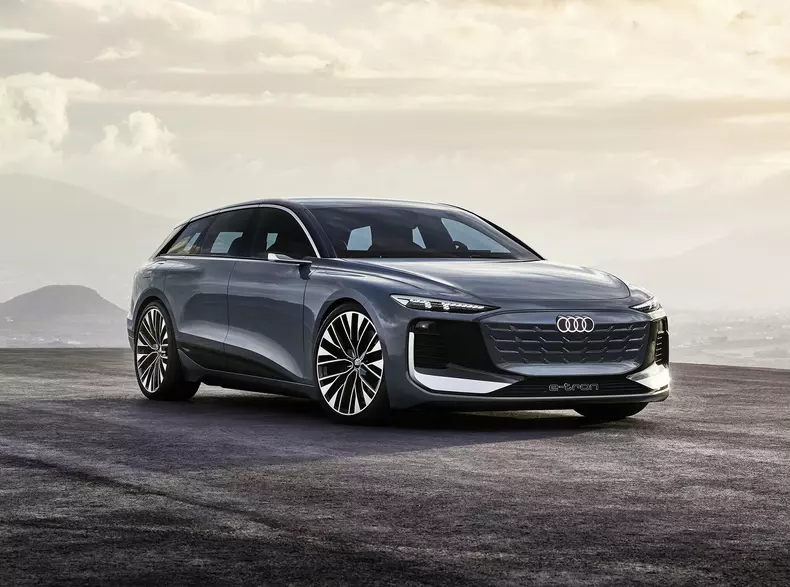 Audi A6 Avant e-tron concept