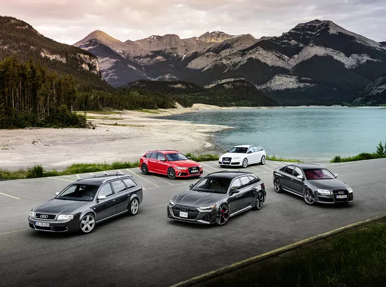 20th anniversary Audi RS 6