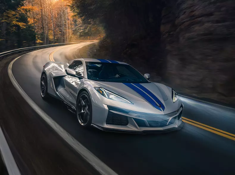 2024 Chevrolet Corvette E-Ray 3LZ