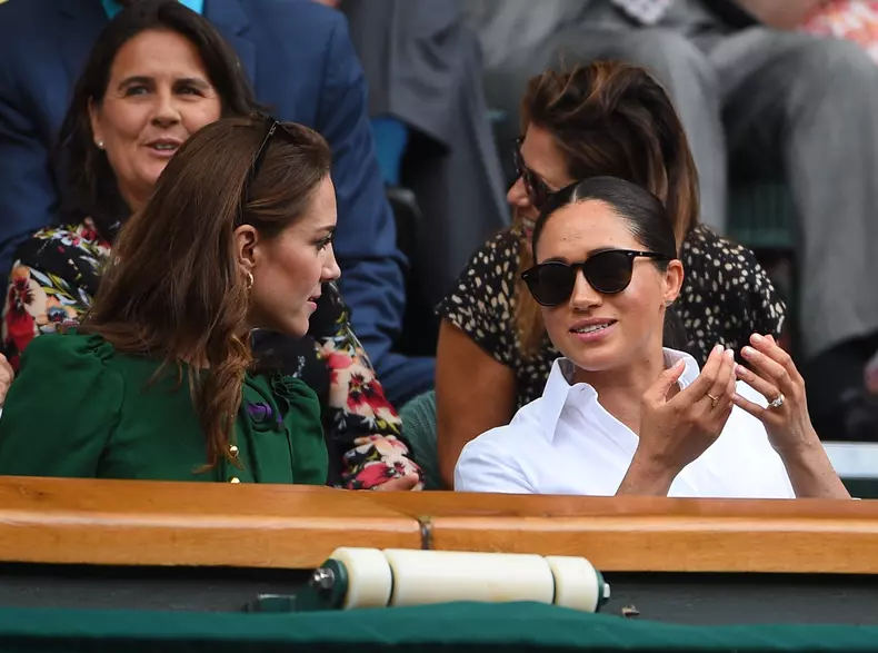 Meghan Markle și Kate Middleton s-au apropiat