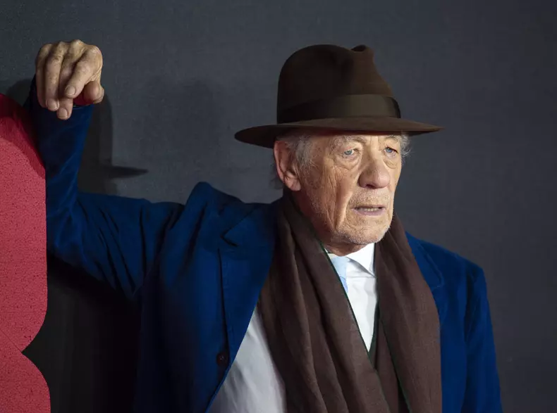 World premiere of The Good Liar in London, UK - 28 Oct 2019
