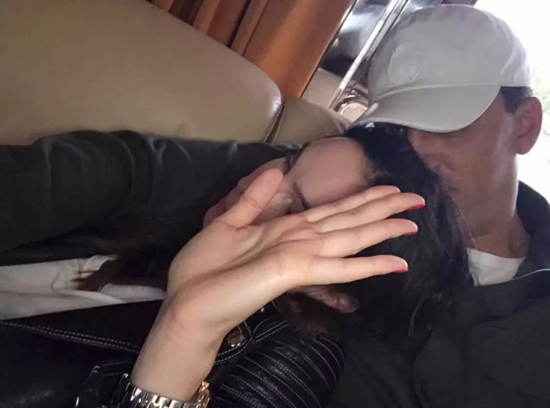 Kirill Shamalov and Zhanna Volkova