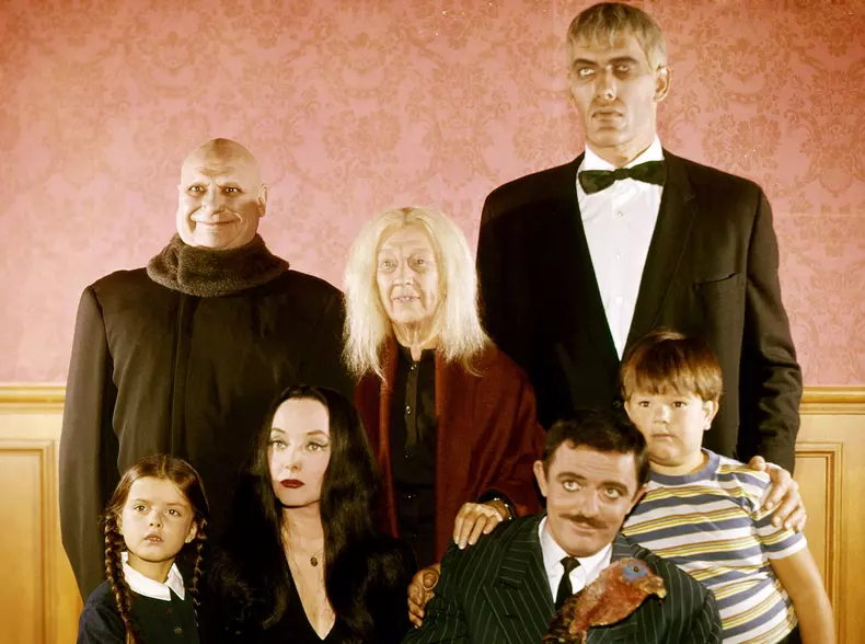 "The Addams Family" (1964) ABC