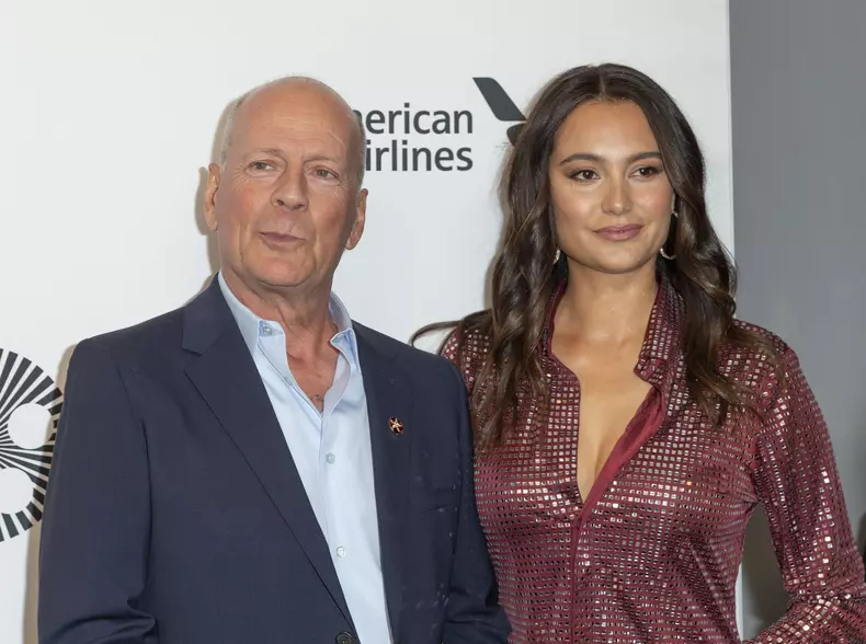 Bruce Willis Emma Hemming