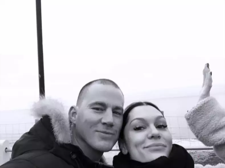 jessie J si Channing Tatum