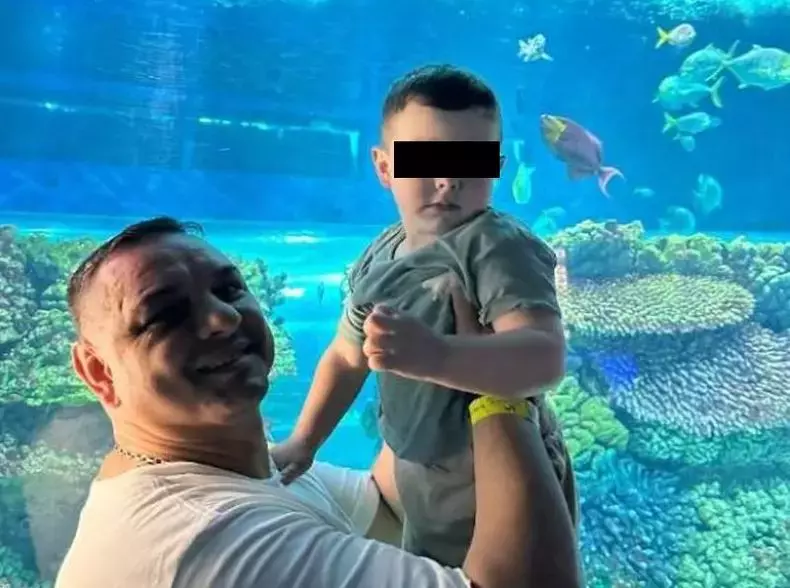 ionel ganea cu fiul lui