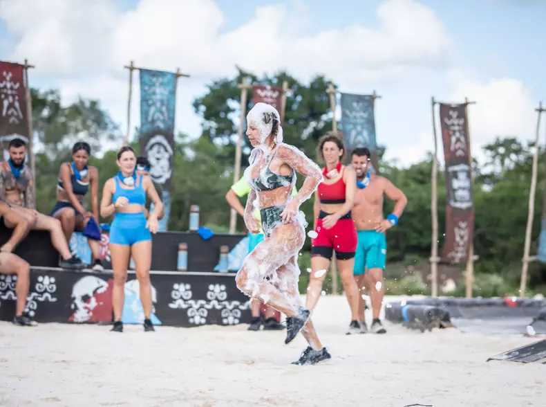 Marina Dina, eliminată de la Survivor (3)