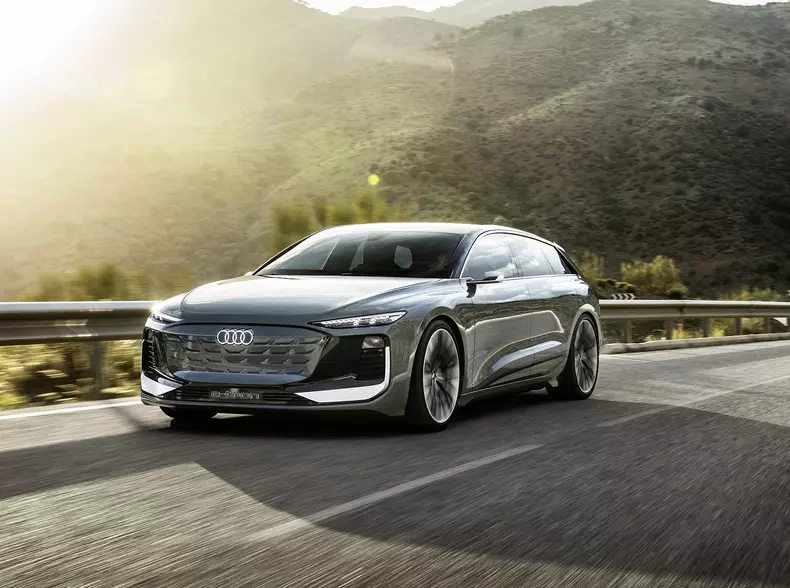 Audi A6 Avant e-tron concept