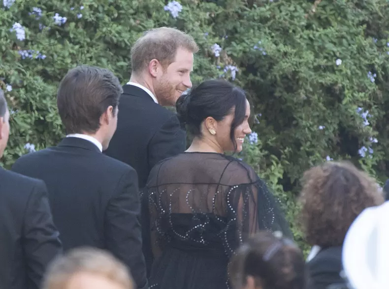 Meghan Markle și Prințul Harry, nuntă Misha Nonoo, 20 septembrie 2019