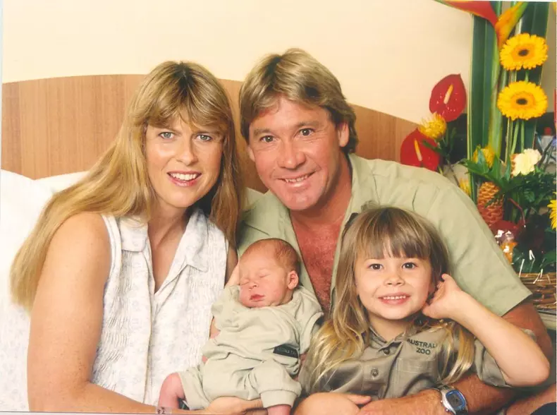 Familia Irwing