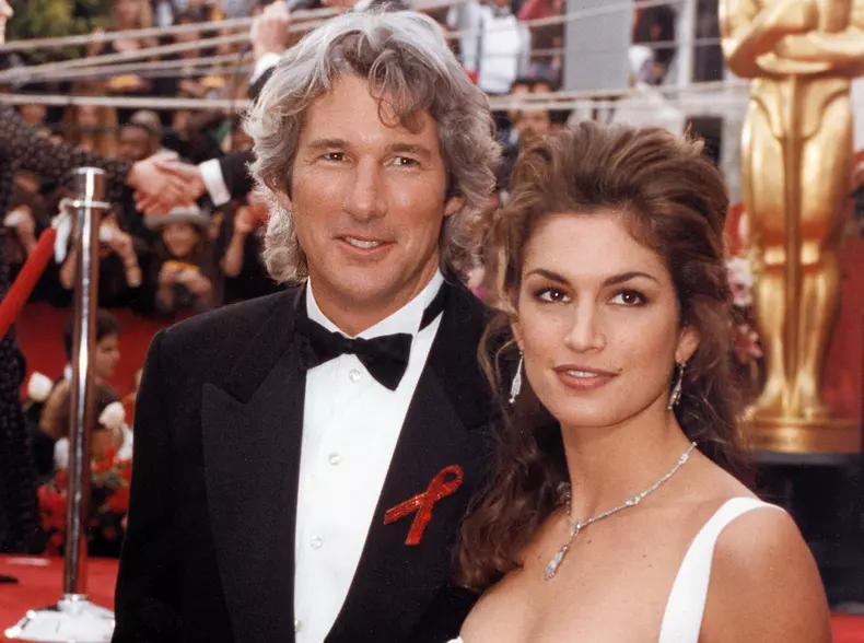 Cindy Crawford, despre căsnicia ei cu Richard Gere
