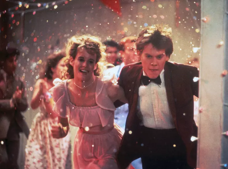 Kevin Bacon a recreat celebrul dans din filmul „Footloose”.