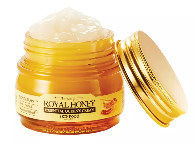 Cremă de față, Skinfood, Royal Honey Essential Queen's Cream, 108 lei, disponibilă Sephora