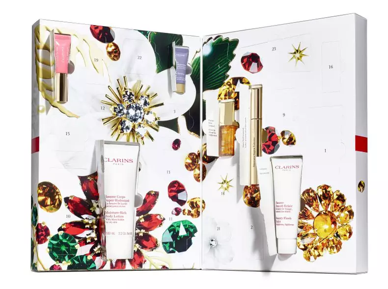 Advent Calendar, Clarins, 540 lei