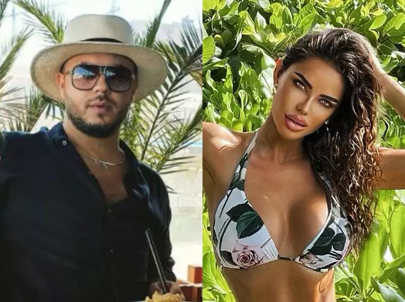 Gabi Bădălău și Bianca Drăgușanu în Maldive