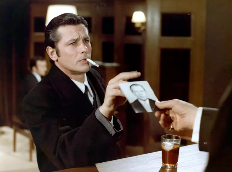 Extraits de films avec Alain Delon