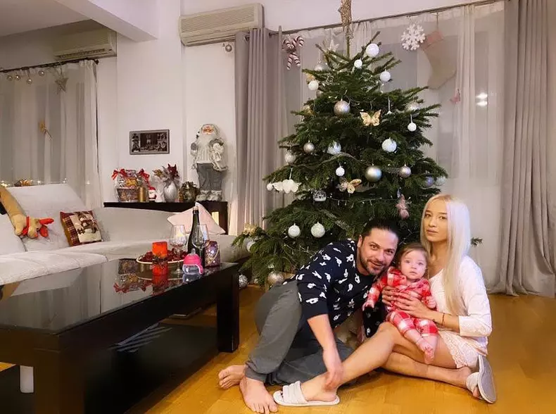 Augustin Viziru si familia sa