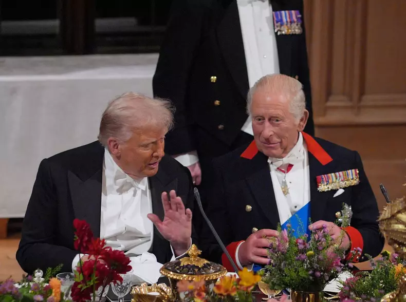 President Trump State Visit To The UK