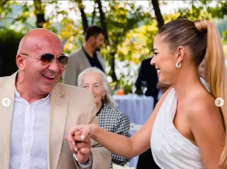 Roxana Nemes, imagini de la nunta