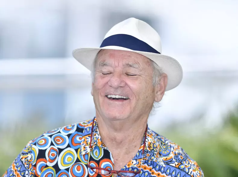 Cum arată iubita lui Bill Murray. Este cu 29 de ani mai tânără decât actorul din „Vânătorii de fantome”