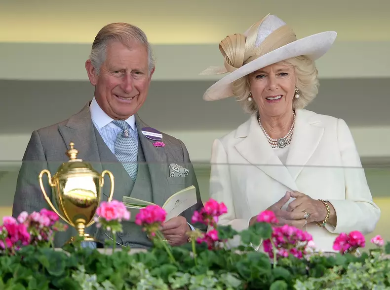 Charles si Camilla