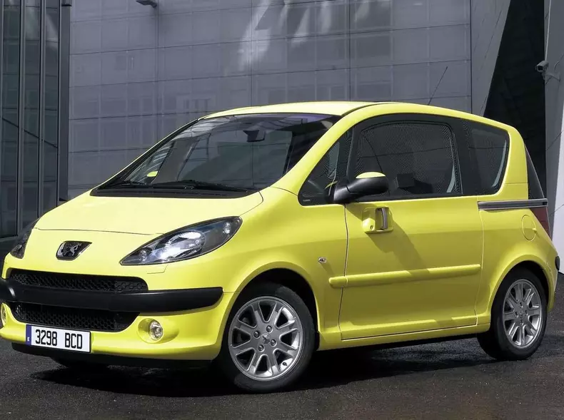 Peugeot 1007 2