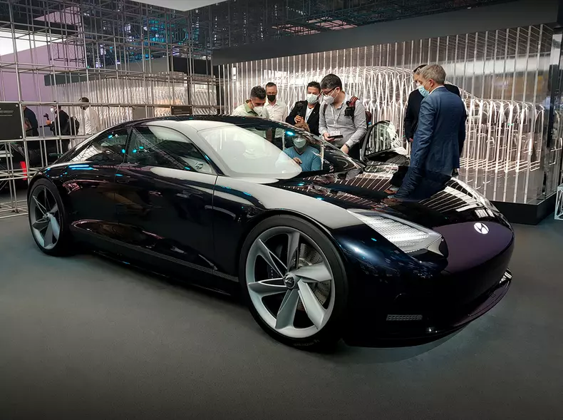 Hyundai Ioniq 6 Concept