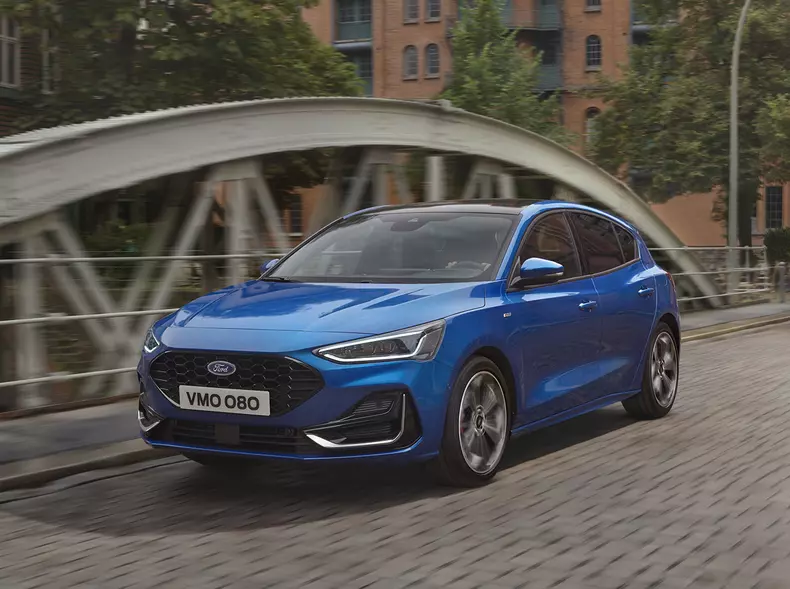 Ford Focus Redefined with Upgraded Connectivity, Energising Elec