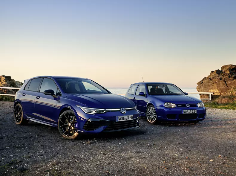Volkswagen Golf R „20 Years“