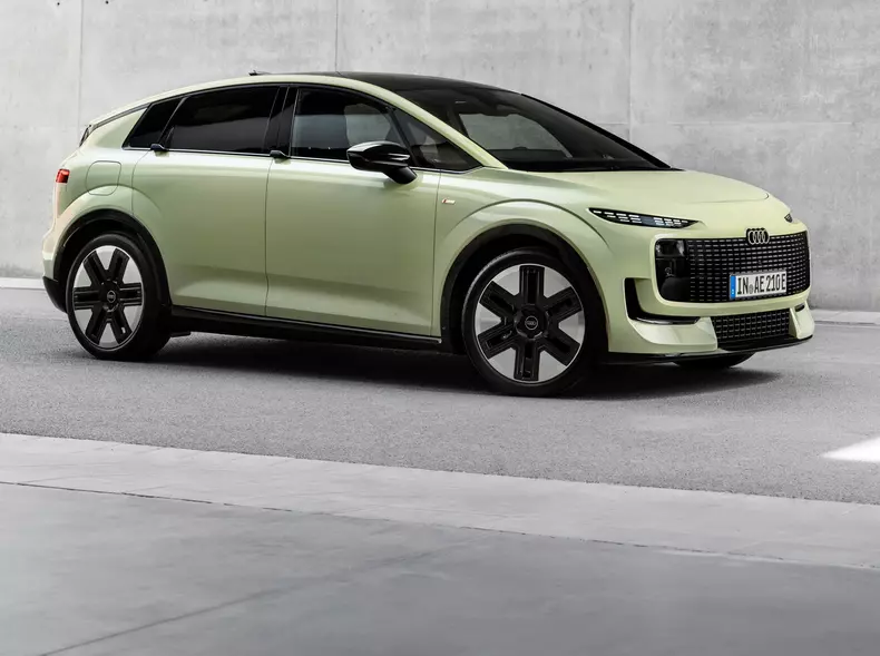 Audi A2 e-tron