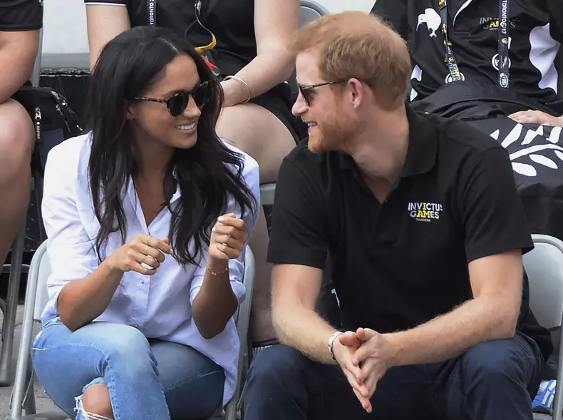 Printul Harry si Meghan Markle
