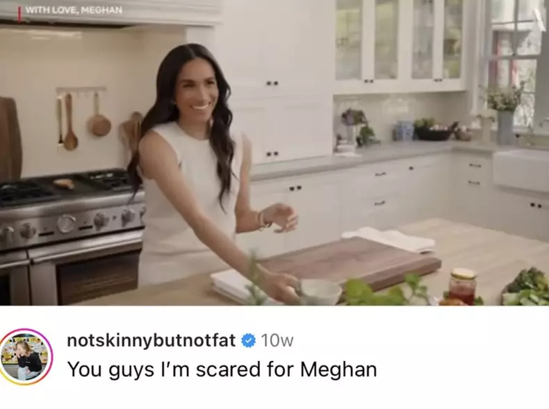 Meghan Markle tells podcaster not to fear for Netflix show