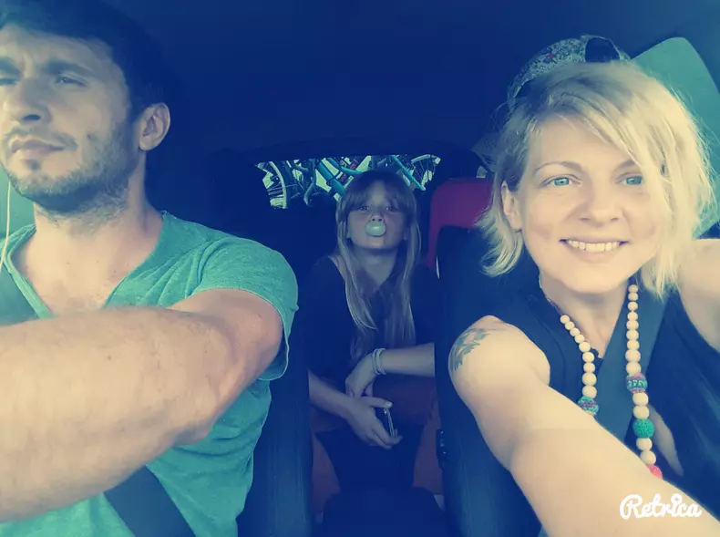 Dana Nalbaru, Dragos Bucur, Sofia