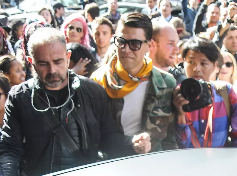 Kanye West furious after Kim attacked by Vitalii Sediuk