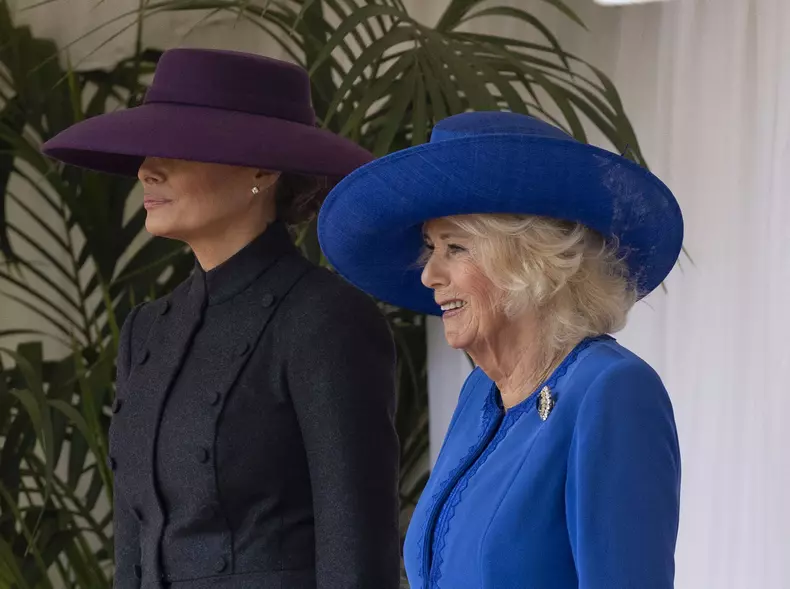 President Trump State Visit To The UK