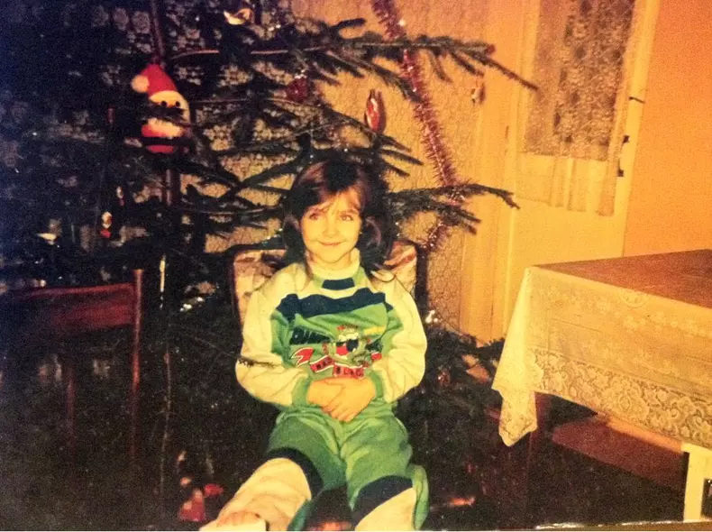 Larisa Vasile in copilarie (2)