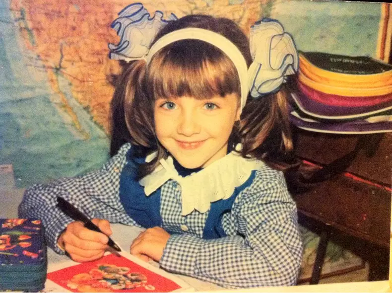 Larisa Vasile in copilarie (5)