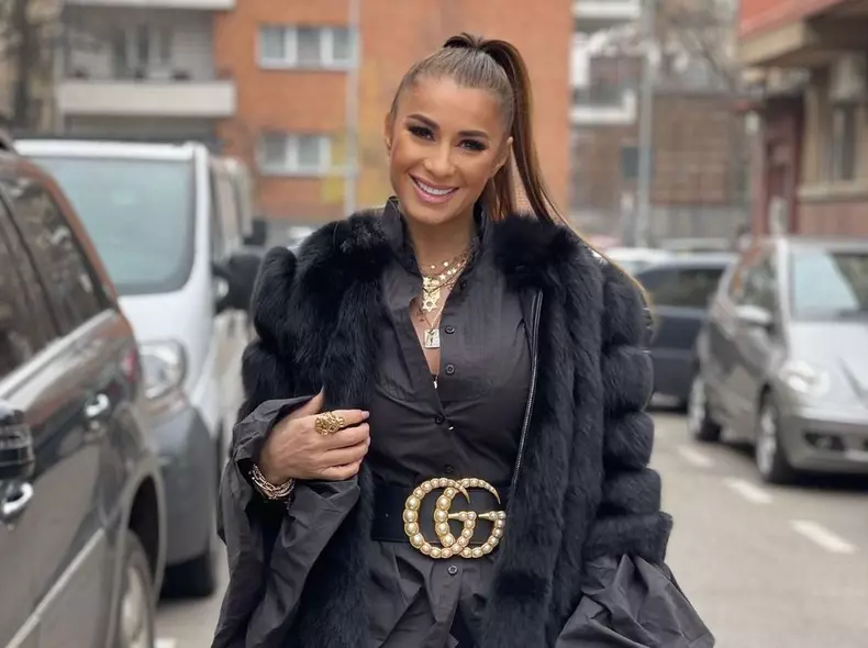 Anamaria Prodan, fotografie de mii de like-uri