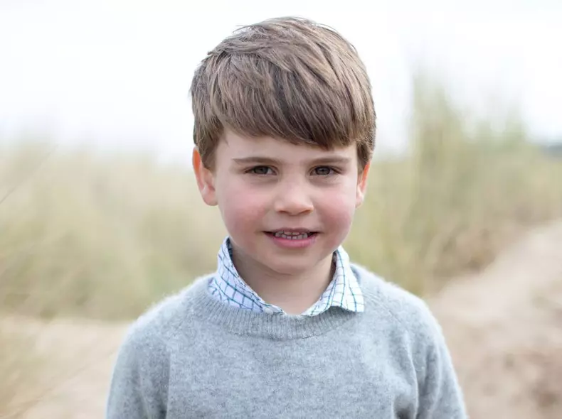 Prince Louis 4th Birthday