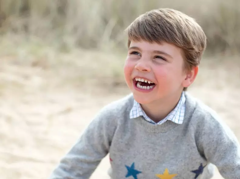 Prince Louis 4th Birthday